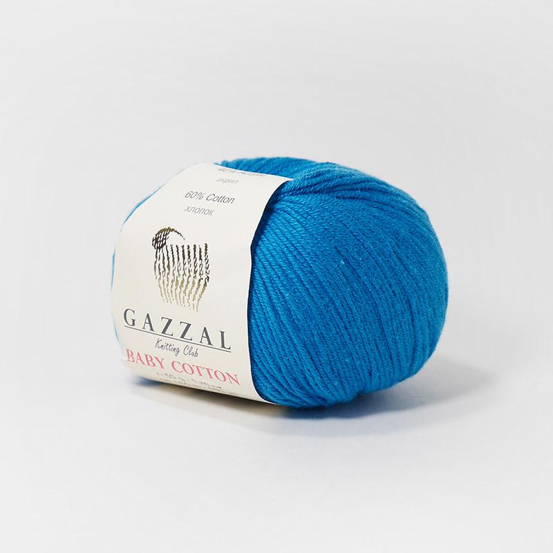 Baby cotton (Gazzal) 3428-бирюза