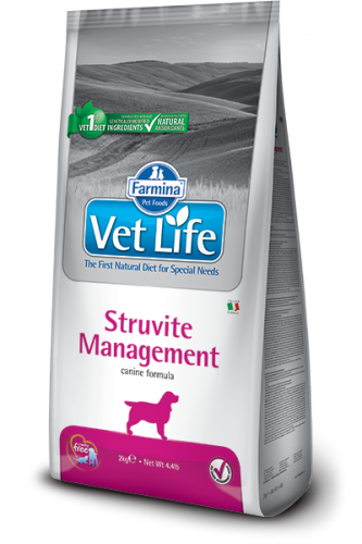 Vet Life Dog Struvite Management (Вет Лайф для Собак Cтрувит Менежмент)