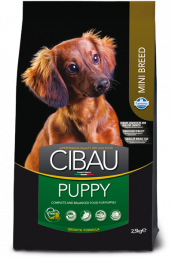 CIBAU PUPPY MINI (Чибау паппи мини) для щенков мелких пород, беременных и кормящих собак.
