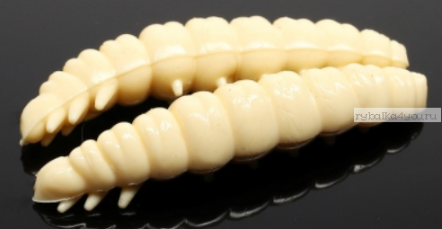 Силиконовая приманка Libra Lures Larva 35 Сыр, уп. 12 шт. Цвет: 005