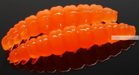 Силиконовая приманка Libra Lures Larva 35 Сыр, уп. 12 шт. Цвет: 011