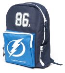 Рюкзак с символикой NHL детский  Tampa Bay Lightning №86, син.-голуб. (ТМ ATRIBUTIKA&CLUB)