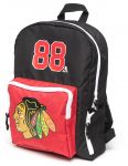 Рюкзак с символикой NHL детский  Chicago Blackhawks №88, черн.-красн. (ТМ ATRIBUTIKA&CLUB)