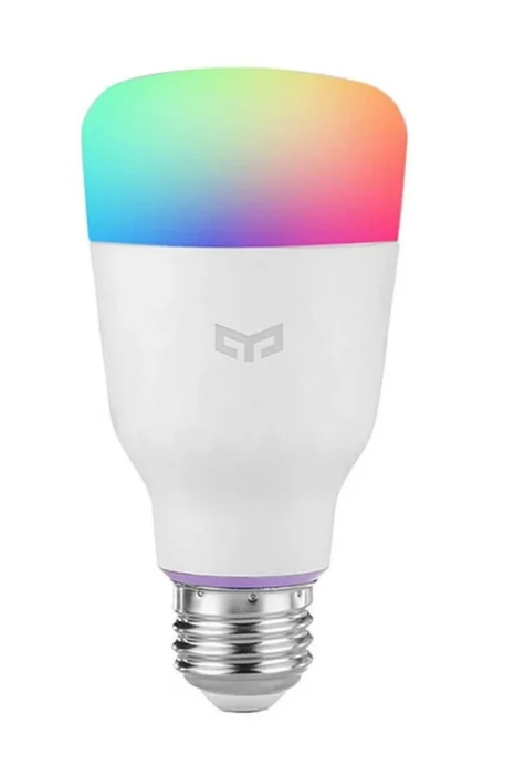 Лампа светодиодная Yeelight Smart LED Bulb W3 (YLDP005), E27, 8Вт (RU/EAC)