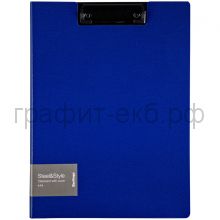 Папка-доска А4 Berlingo Steel&Style синяя PPf_93002