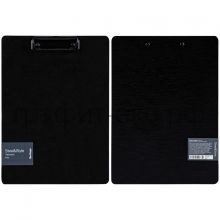 Папка-доска А4 Berlingo Steel&Style черная планшет PPf_93011