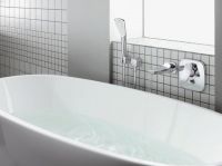 Встраиваемый в стену смеситель Kludi Ambienta для ванны и душа 536500575 схема 4