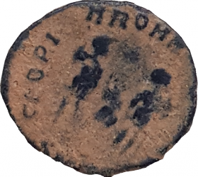 Римская монета Фоллис №1. ОРИГИНАЛ Римская Империя 1-2 век Msh Ali
