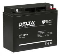 Аккумулятор герметичный VRLA свинцово-кислотный DELTA DT 1218