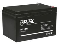 Аккумулятор герметичный VRLA свинцово-кислотный DELTA DT 1212