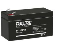 Аккумулятор герметичный VRLA свинцово-кислотный DELTA DT 12012
