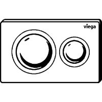 Клавиша смыва Viega Prevista Visign for Style 8610.1 7737 схема 3