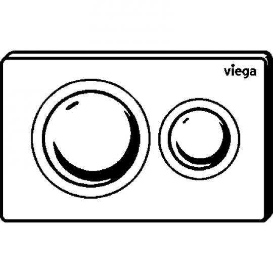 Клавиша смыва Viega Prevista Visign for Style 8610.1 7737 ФОТО