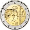 Бельгийско-люксембургский экономический союз.100 лет. 2 евро Бельгия 2021 (BU coincard) на заказ