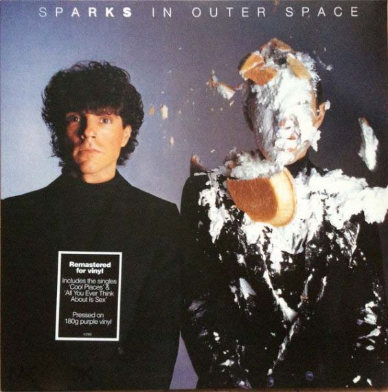Sparks - In Outer Space 1983 (2018) LP