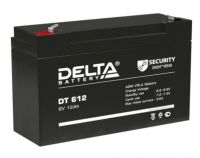 Аккумулятор герметичный VRLA свинцово-кислотный DELTA DT 612