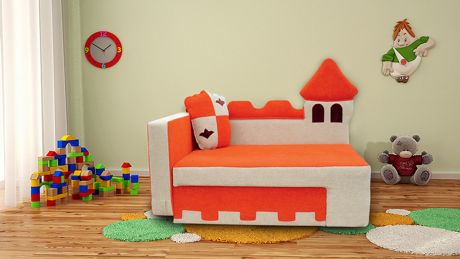 Диван для детской комнаты Замок