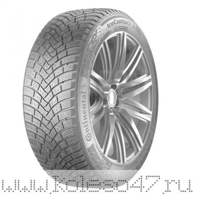215/65R16 102T XL FR Continental Ice Contact 3