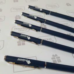 ручки slim с логотипом