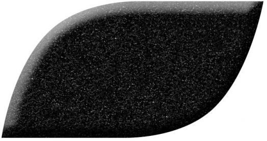 Мойка иск.камень 490 черный металлик МS-4