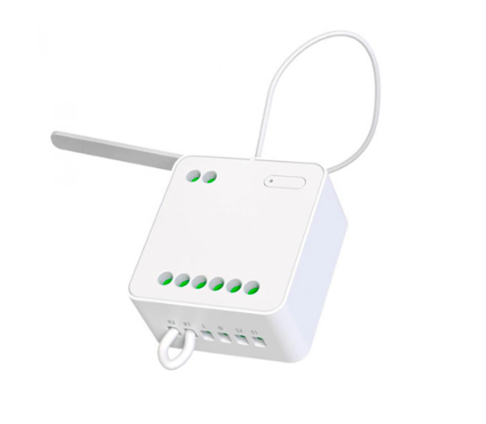 Умное двухканальное реле Yeelight Smart Dual Control Module YLAI002 (RU/EAC)