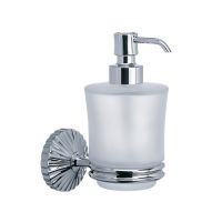 Дозатор для жидкого мыла Jorger CRONOS CRYSTAL 637.00.006 схема 1