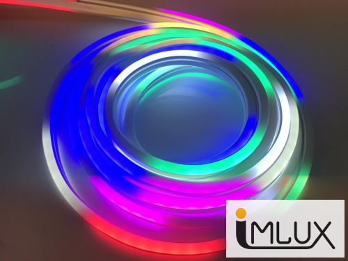 Смарт неон ix SMART RGB NEON-12V-S+PVC-8*16-31mm-IC16703