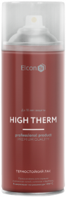 Лак Термостойкий Аэрозоль Elcon High Therm 520мл Бесцветный до +250 °C для Печей и Каминов