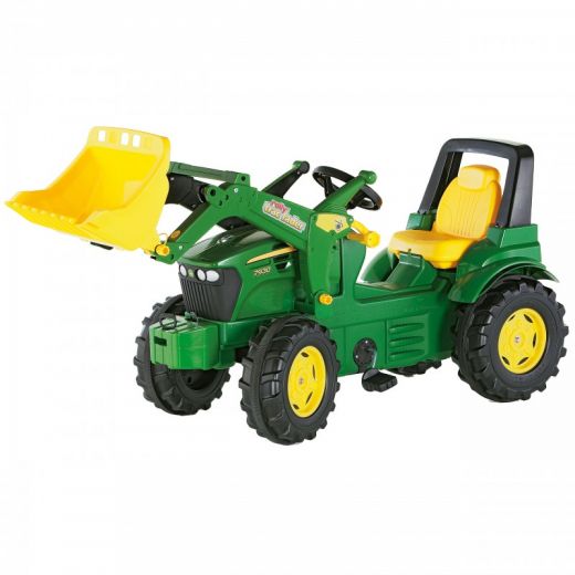 Трактор на педалях Rolly Toys 710027