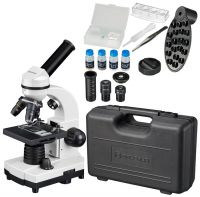 Микроскоп Bresser Junior Biolux SEL 40–1600x Белый, в кейсе (75314)