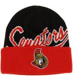 Шапка CCM Basic Cuffed Knit Hat NHL Ottawa Senators