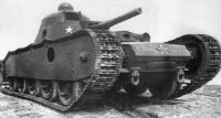 Советский опытный танк Т-22 Гротте