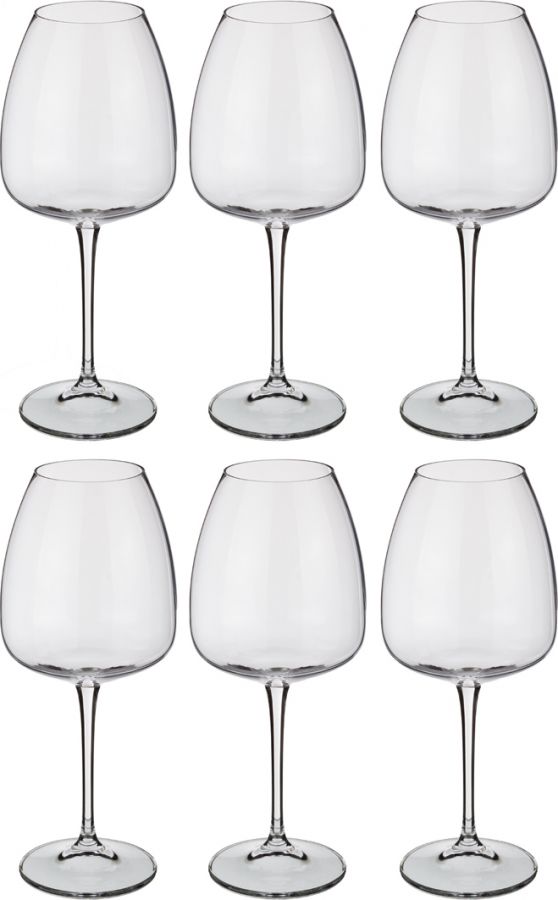 Набор бокалов для вина из 6 шт. "Alizee/anser" 610 мл h=24 см