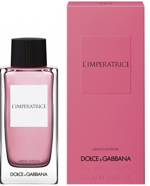 Туалетная вода Dolce & Gabbana 3 L’IMPERATRICE Limited Edition 100 мл