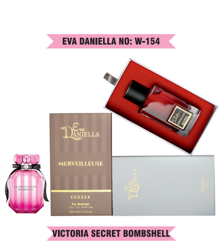 Eva Daniella № W-154 (Victoria`s Secret Bombshell) 100 мл - ПОДАРОЧНАЯ УПАКОВКА