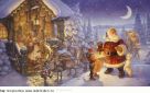 HAESG 2256 Santa Clause At The North Pole