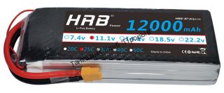 Аккумулятор Li-Po HRB 12000мач 25с