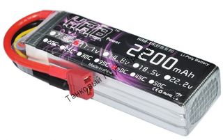 Аккумулятор Li-Po HRB 2200мач 40с