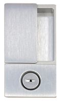 Дверная ручка AGB WAVE WC (Матовый хром) В30002.00.32