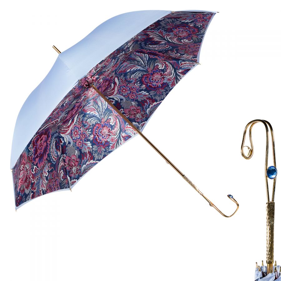 Зонт-трость Pasotti Sky Melange Duo Oro