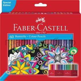 Карандаши цв.60цв.Faber-Castell Замок 111260