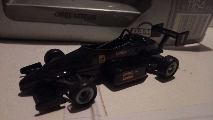 Opel-Lotus Formula 1 (GAMA) 1/43