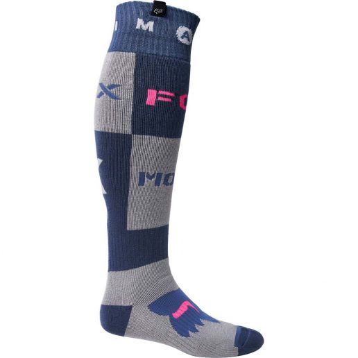 Fox Nobil FRI Thick Socks Dark Indigo (2022) носки для мотокросса и эндуро