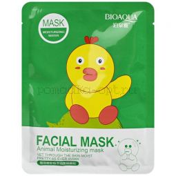 Тканевая маска для лица Bioaqua Animal Face Mask Duck 30 г.