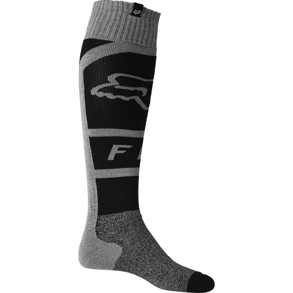Fox Lux FRI Thin Socks Black (2022) носки для мотокросса и эндуро