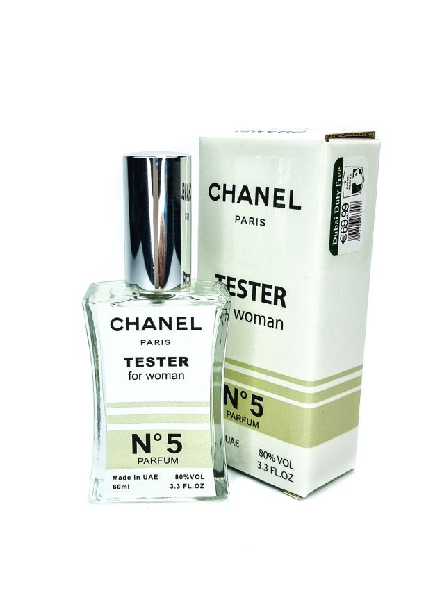 Chanel №5 Parfum (for woman) - TESTER 60 мл