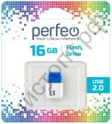 флэш-карта Perfeo 16GB M04 Blue синий