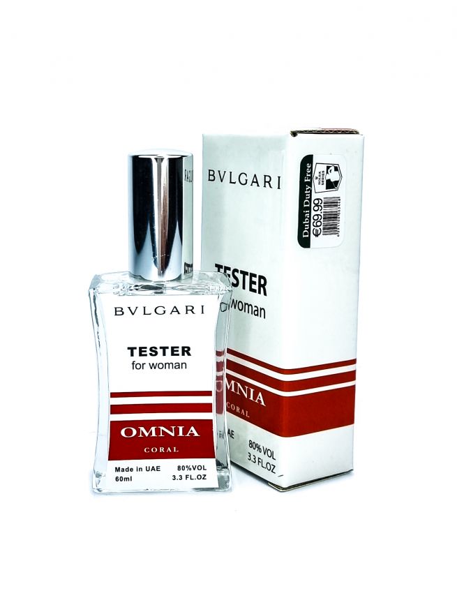 Bvlgari Omnia Coral (for woman) - TESTER 60 мл
