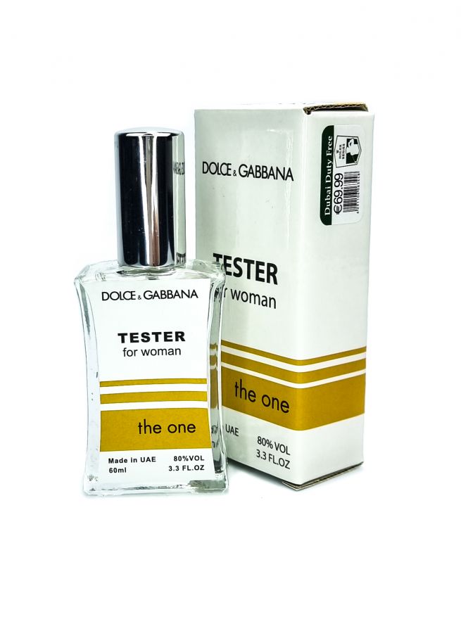 Dolce & Gabbana The One For Woman (for woman) - TESTER 60 мл