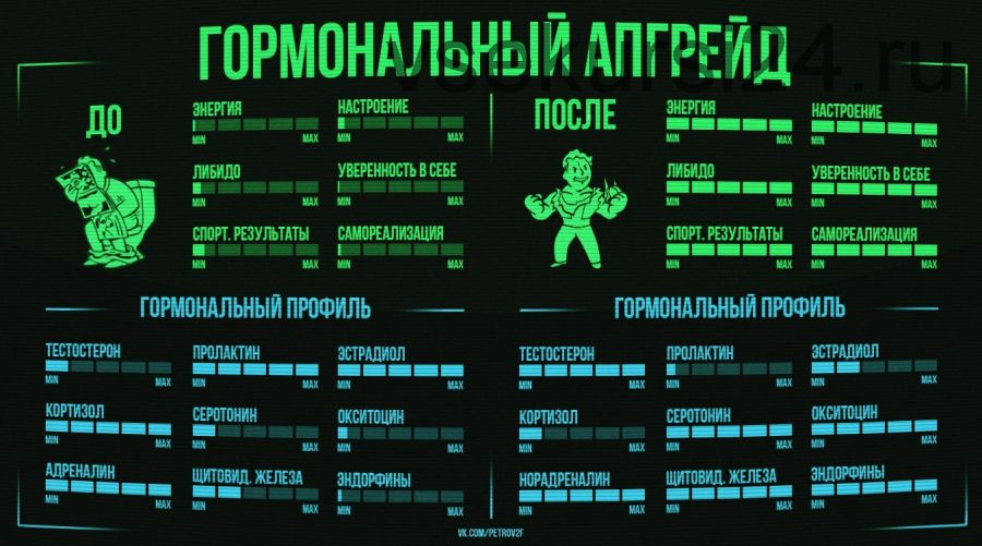 Гормональный апгрейд. Второй поток (Михаил Рысак)